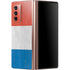 Netherlands Flag Distressed Galaxy Z Fold2 5G Skin